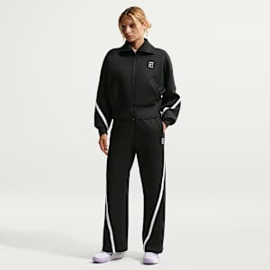 Nike Advantage Women's Dri-FIT Mid-Rise Tennis Trousers. Nike RO